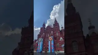 Москва. Красная площадь. Очень красиво 😍 Скоро 9 мая  День Победы