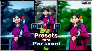 Top 10 Xmp And Dng Premium Presets |Lightroom Presets Free 2024 Rs Knook Personal Pack Free Download