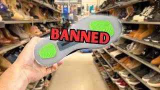 I Found BANNED Sneakers at Goodwill..