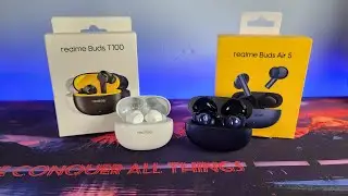 🎧 Realme Buds Air 5 Vs Realme Buds T100 🎧