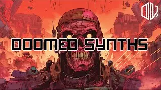 Darksynth Playlist - Doomed Synths | Cyberpunk / Dark Synthwave | Working / Studying / Driving