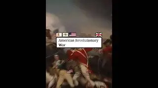 American Revolutionary War 🇺🇸. #shorts #country #history #usa #uk #america #nationalistedit #edit