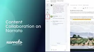 Content Collaboration on Narrato