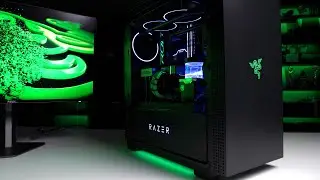 「BRO」4K PC BUILD Razer Tomahawk ATX With i9-14900K.雷蛇战斧ATX#pcbuild  #razer