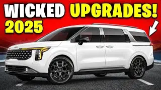 Brandnew 2025 Kia Carnival Stuns Everybody!