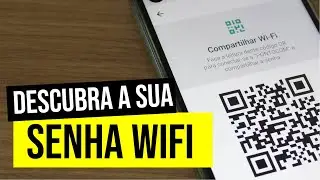 Como DESCOBRIR SENHA WIFI salva no CELULAR ANDROID 10