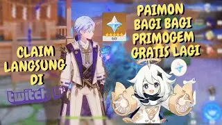 PAIMON BAGI BAGI PRIMOGEM GRATIS LAGI GUYS - GENSHIN IMPACT INDONESIA