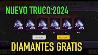 Truco para conseguir Diamantes Gratis en Free Fire 2024 ✅💎