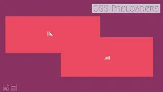 How To Create a CSS Preloader Animation With HTML Or CSS Tutorial || CodeExpress