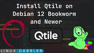 Install QTILE on Debian 12 Bookworm with Python Virtual Environment