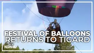 Festival of Balloons returns to Tigard