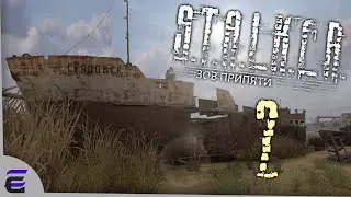 ПРИБЫТИЕ НА СКАДОВСК | Прохождение STALKER: ЗОВ ПРИПЯТИ - Часть 2 / Блуждая по окрестностям Затона