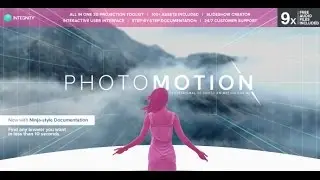 PhotoMotion - Professional 3D Photo Animator (After Effects Template)