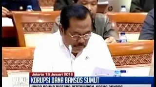 Jaksa Agung HM Prasetyo hadiri rapat dengar pendapat dengan Komisi III DPR - BIM 19/01