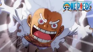 Luffy Launches Kaido With Toon Force | One Piece