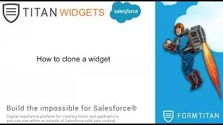 How to clone a widget