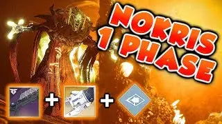 3 Second Prestige Nightfall Kill! Nokris 1 Phase [Destiny 2 Warmind DLC]