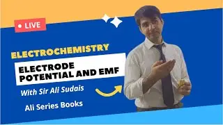 electrode potential | Ali Sudais | ACA & Ali Series books | NMDCAT