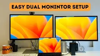 How To Setup Dual Monitor with your PC Easily