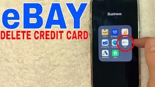 ✅  How To Delete Credit Card From eBay 🔴