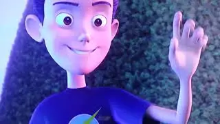 Meet the Robinsons music video little wonders by Rob Thomas