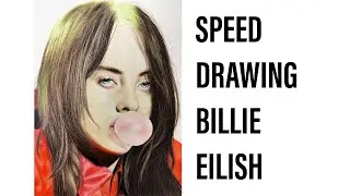 Billie Eilish | Speed Drawing