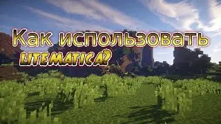 КАК МОМЕНТАЛЬНО ПОСТРОИТЬ СХЕМУ В LITEMATICA || MINECRAFT 1.16.5 - 1.1X.X