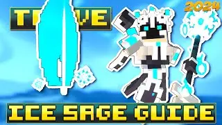 Trove ICE SAGE Class Guide / Tutorial (2024)