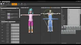 UE4 Animation Retargeting Toolkit (another example)