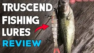 TRUSCEND Fishing Lures Review - Catch More Fish with These Lures!