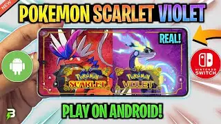 NEW 🔥 How To Play Pokemon Scarlet & Violet On Android in 2025 | With Gameplay