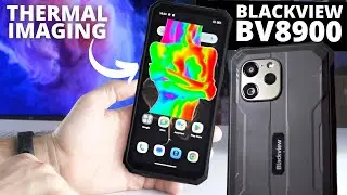 Blackview BV8900 PREVIEW: Is Thermal Imaging a Really Cool Feature?