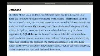 Apache Airflow Architecture