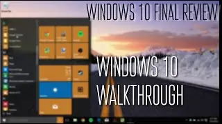 Windows 10 Review!