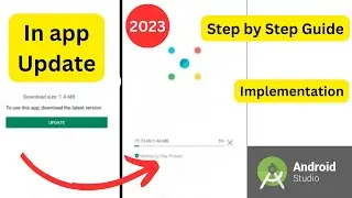 How to Implement In App Updates in Your Android Apps 🚀