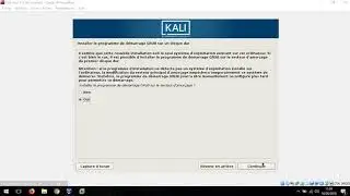 Install kali linux e17 2018 2 amd64