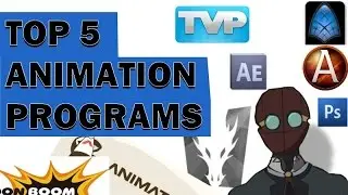 Top 5 Animation Programs