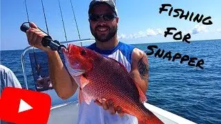 Fishing for Snapper - Snapper Fishing in the Gulf of Mexico - Fishing in Florida