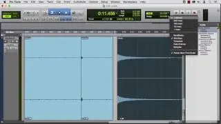 Learning ProTools 12 02 06 Counters, Grid And Nudge