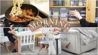 Morning to Afternoon Routine| After SCHOOL Routine of Mom of 3