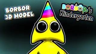 🌟Kinder Of Borbor🌟 3d Modeling// Cinema 4D