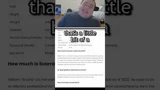 Scarra's Net Worth 💰