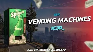 ic3d_vendingmachines | UI Vending Machines |  [FREE][ESX]