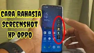 Cara Screenshot Biasa dan Panjang HP OPPO A15, A11K, A12, A1K & Oppo Lainnya