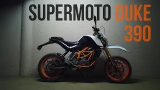 SUPERMOTO/DIRT DUKE 390 BUILD