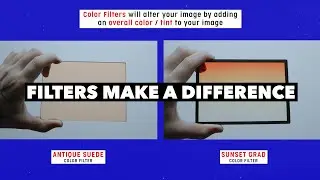 How Filters Affect Your Videos & Photos! Learn Film