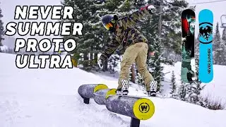 Never Summer Proto Ultra Snowboard Review | Olympian Chris Corning Pro Model