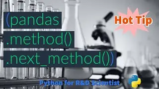 Python Pandas Method Chaining Tutorial