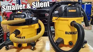 Lowes DEAL! Silent & Small DEWALT Stealthsonic Wet/Dry 9-Gallon Vacuum Sale