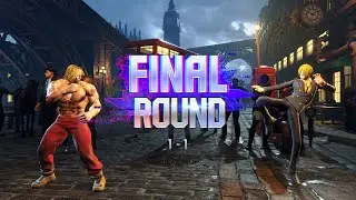 Juri (SANJI ONE PIECE) Vs Ken Shirtless - Street Fighter 6 (CPU LV-8)